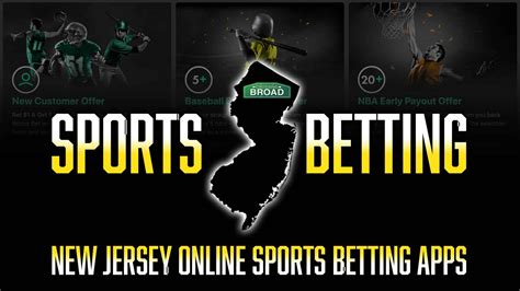 NJ Sportsbook Apps and Betting Promos .